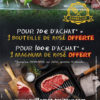 Opération grillades GUILLEMOT - flyer GRILLADES