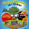 FERME DES BOIS DE BUT portes ouvertes FERME-BUT-affiche-2019-OK